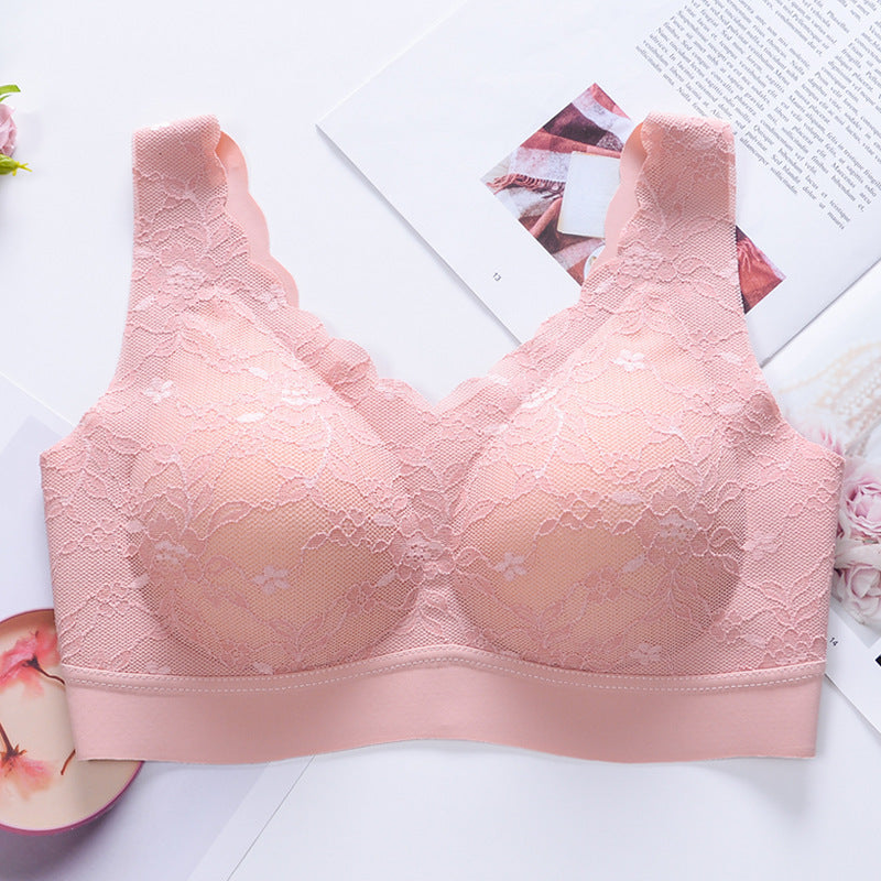 Lace Traceless Underwear Sports Vest For Women Lace Traceless Underwear Sports Vest For Women
